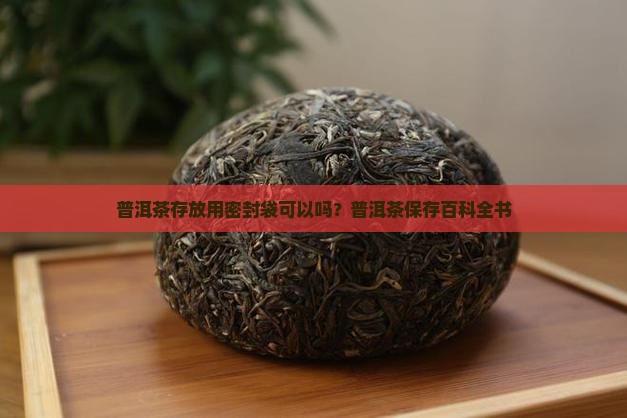 普洱茶存放用密封袋可以吗？普洱茶保存百科全书