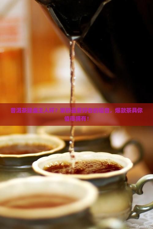 普洱茶建盏主人杯？紫砂壶爱好者的福音，爆款茶具你值得拥有！