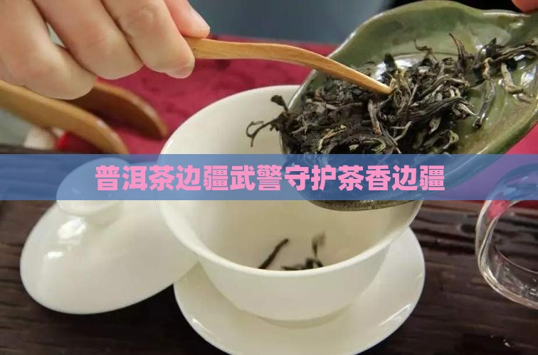 普洱茶边疆武警守护茶香边疆