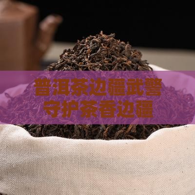 普洱茶边疆武警守护茶香边疆