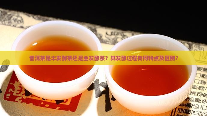 普洱茶是半发酵茶还是全发酵茶？其发酵过程有何特点及区别？