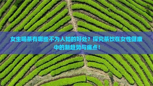 女生喝茶有哪些不为人知的好处？探究茶饮在女性健康中的新趋势与痛点！
