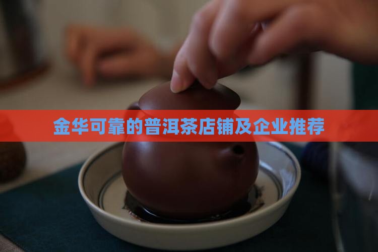 金华可靠的普洱茶店铺及企业推荐
