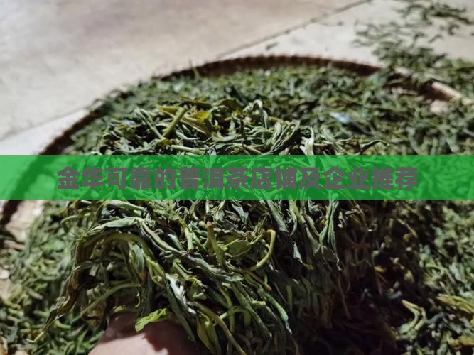 金华可靠的普洱茶店铺及企业推荐