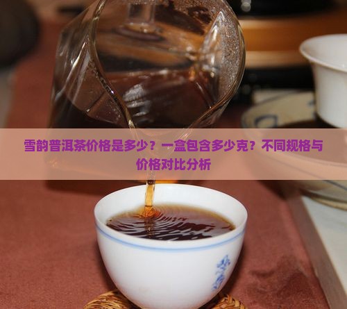 雪韵普洱茶价格是多少？一盒包含多少克？不同规格与价格对比分析