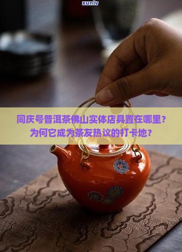 同庆号普洱茶佛山实体店具置在哪里？为何它成为茶友热议的打卡地？