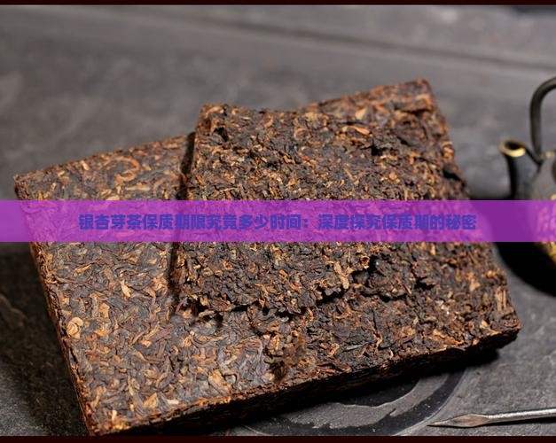 银杏芽茶保质期限究竟多少时间：深度探究保质期的秘密