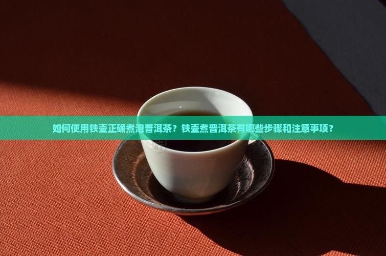 如何使用铁壶正确煮泡普洱茶？铁壶煮普洱茶有哪些步骤和注意事项？