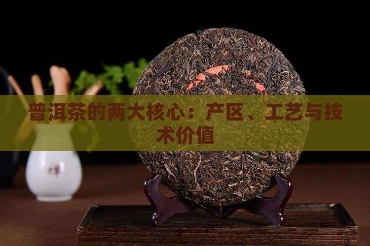 普洱茶的两大核心：产区、工艺与技术价值