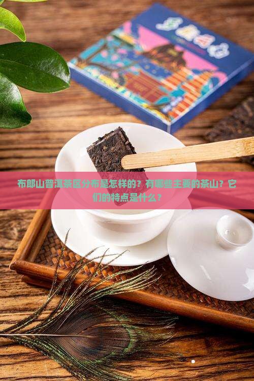 布郎山普洱茶区分布是怎样的？有哪些主要的茶山？它们的特点是什么？