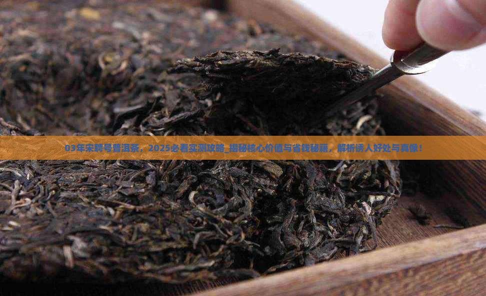 03年宋聘号普洱茶