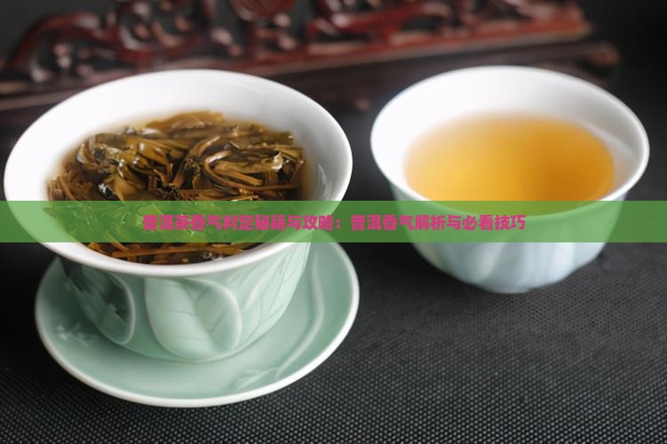 普洱茶香气判定