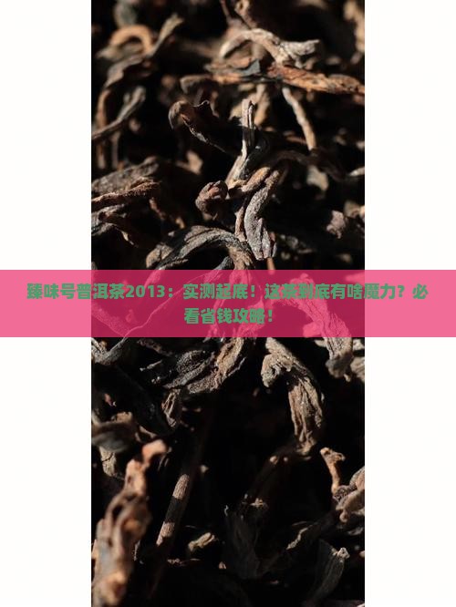 臻味号普洱茶2013 臻味号普洱茶2013