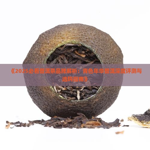 青色年华普洱茶