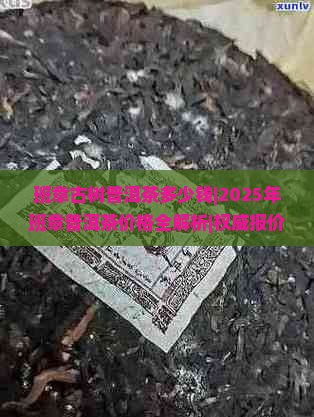 班章古树普洱茶多少钱