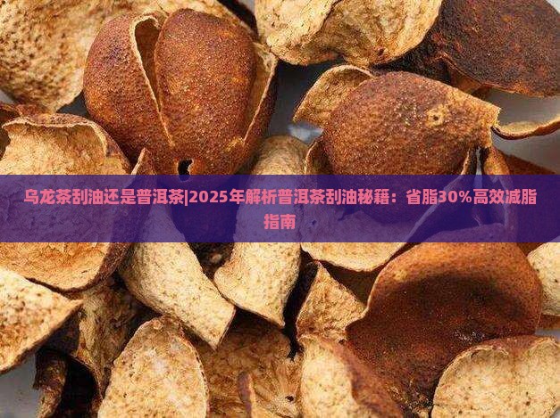 乌龙茶刮油还是普洱茶