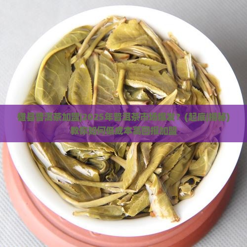雄县普洱茶加盟