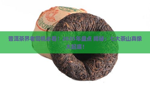 普洱茶七大茶山是哪七个
