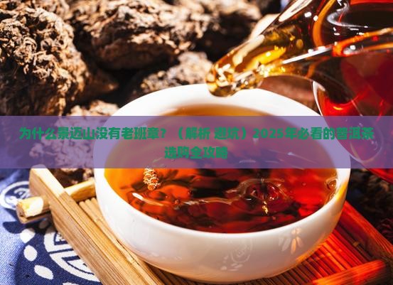 景迈山为什么没有老班章