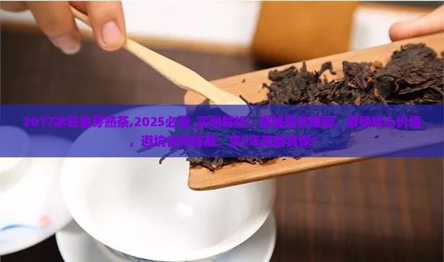 2017冰岛金芽熟茶