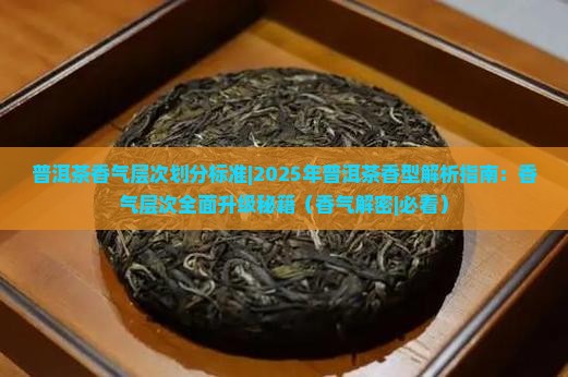 普洱茶香气层次划分标准