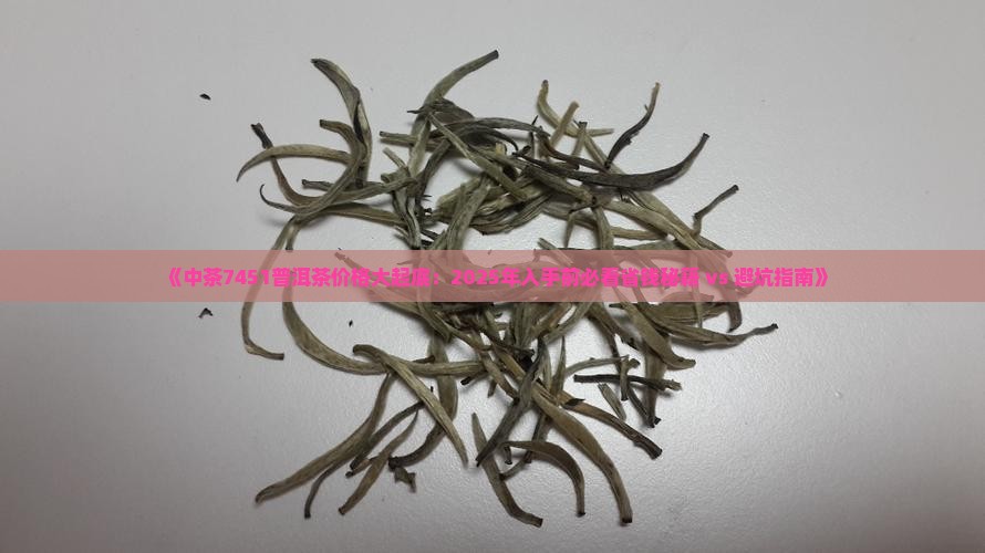 中茶7451普洱茶价格