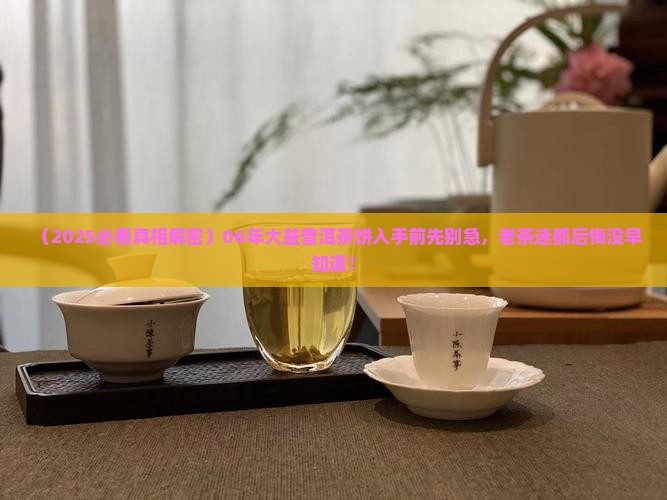 06年的大益普洱茶饼