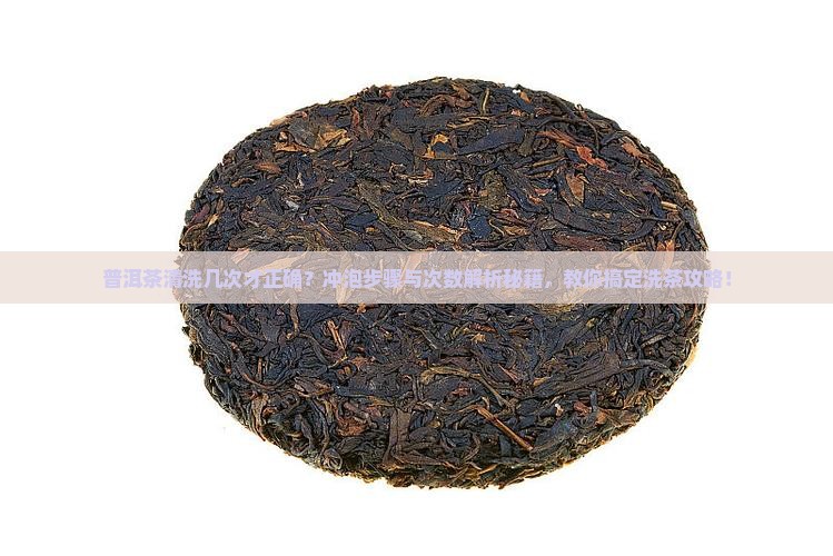 泡普洱茶需要清洗几次