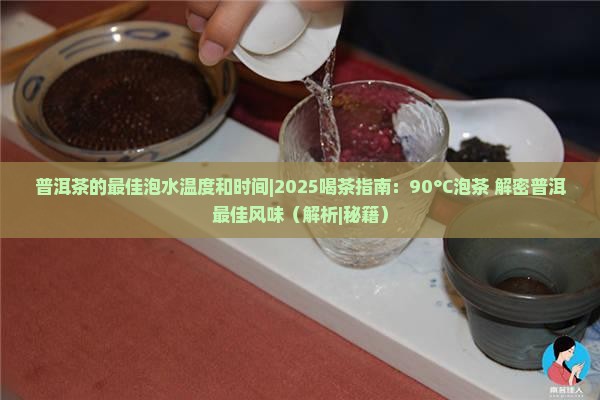 普洱茶的最佳泡水温度和时间