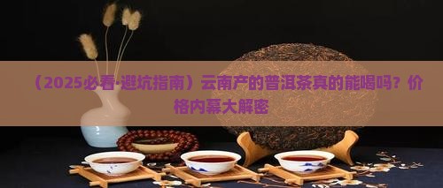 云南产的普洱茶能喝吗多少钱