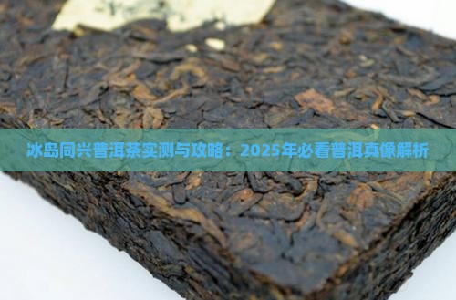 冰岛老同兴普洱茶