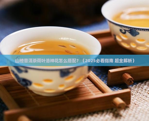 山楂普洱茶荷叶洛神花