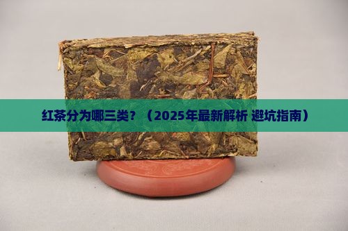 红茶分为哪三类