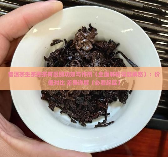 普洱茶生茶熟茶有区别功效