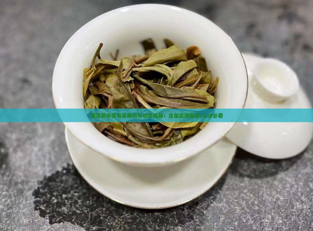 普洱茶中茶皂素