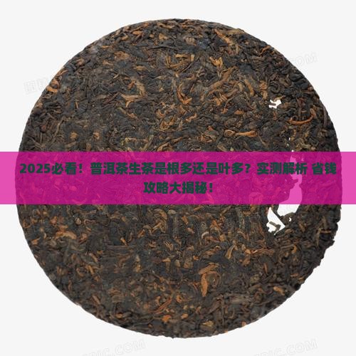 普洱茶生茶是根多还是叶多