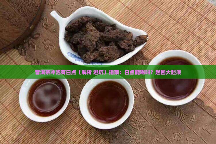普洱茶冲泡有白点