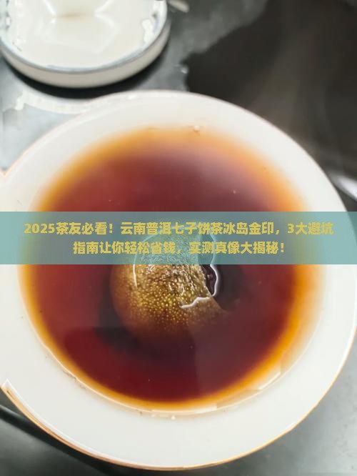 云南普洱七子饼茶冰岛金印