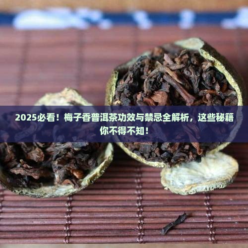 梅子香普洱茶功效与禁忌