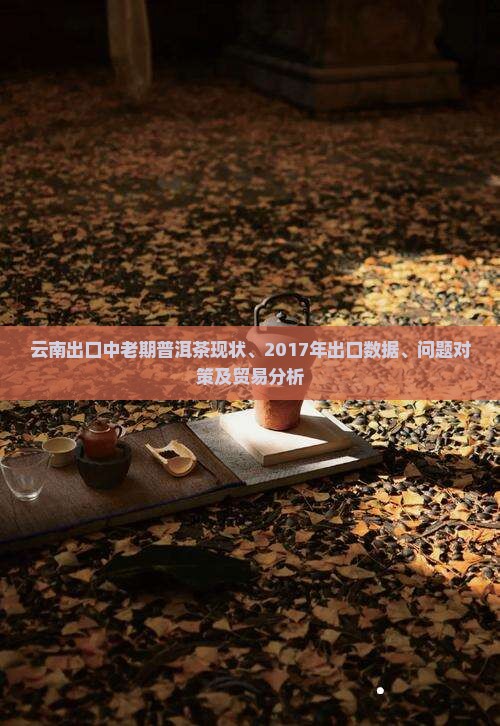 云南出口中老期普洱茶