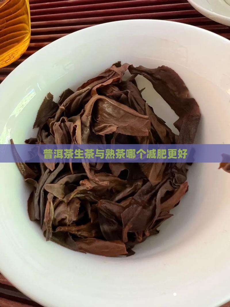 普洱茶生茶与熟茶哪个减肥更好