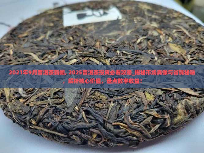 2021年9月普洱茶新闻