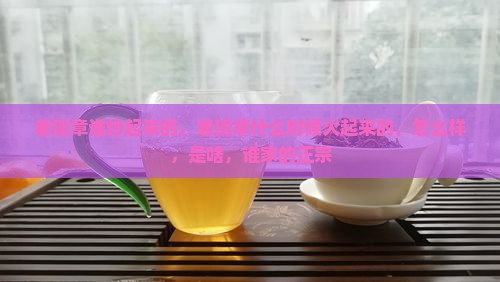 老班章谁炒起来的
