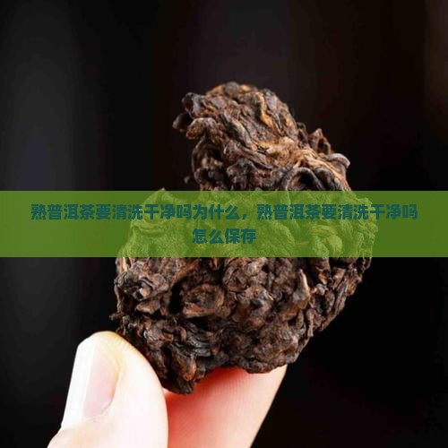 熟普洱茶要清洗干净吗
