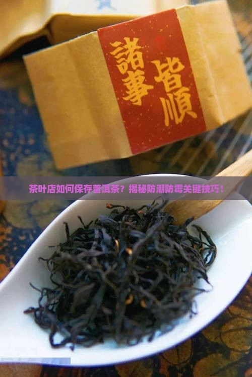 茶叶店如何保存普洱茶