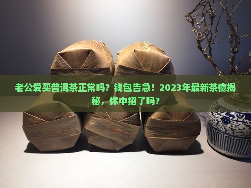 老公爱买普洱茶正常吗为什么