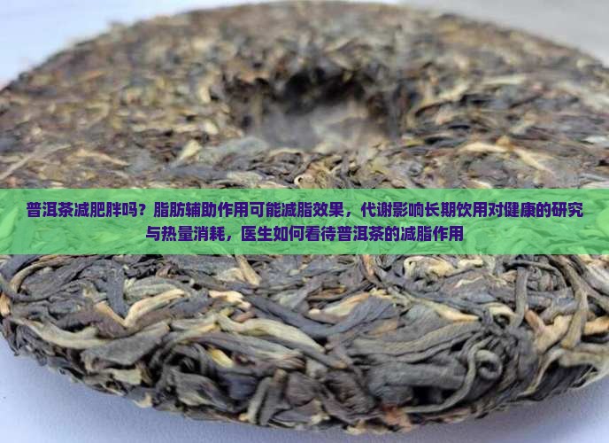 普洱茶能减肥胖吗