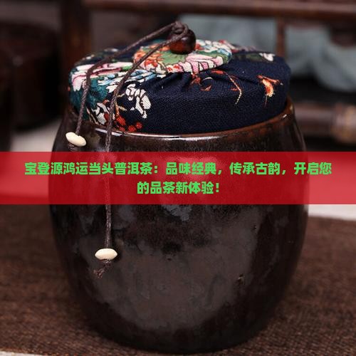 宝登源鸿运当头普洱茶