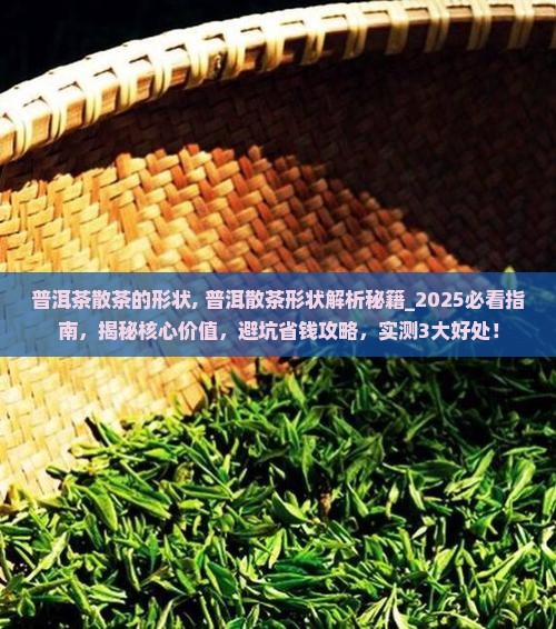 普洱茶散茶的形状