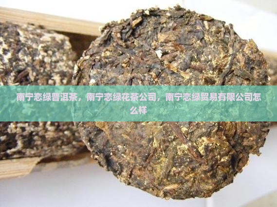 南宁恋绿普洱茶